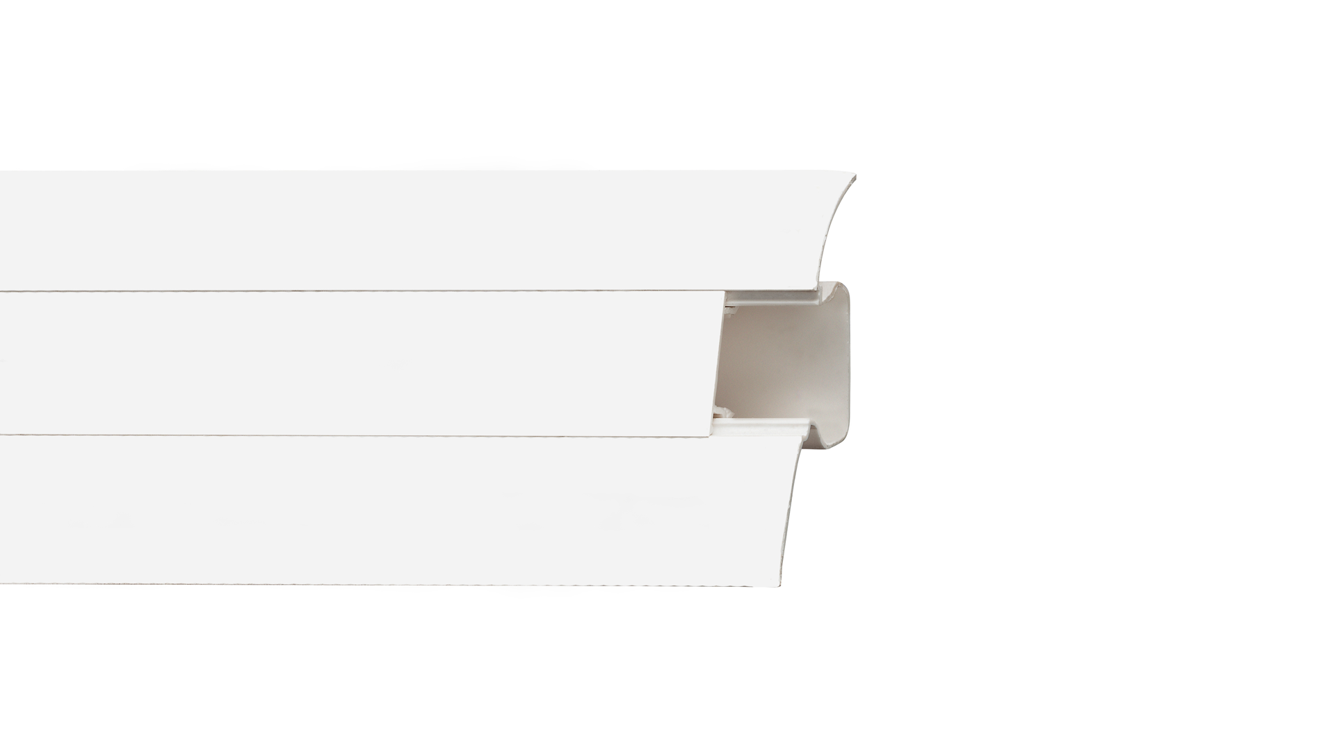 Plinta PVC Arbiton LM55 101 White Matt 
